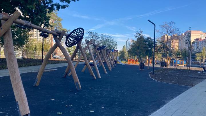 Николаевский бульвар в Краснодаре снова не сдали в срок