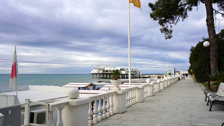 В Сочи два участка Приморской набережной отремонтировали за счёт курортного сбора