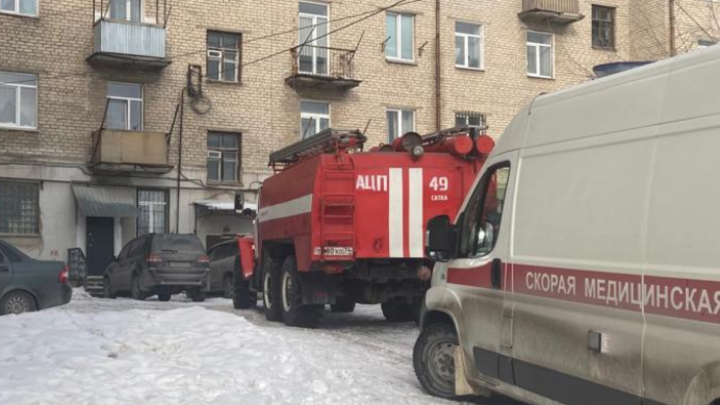 В Сатке 5-литровый газовый баллон взорвался в квартире — пострадал ребёнок