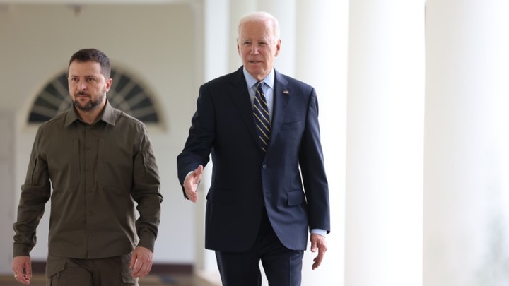 Неинтересно: В США удивились реакции Зеленского на речь Байдена