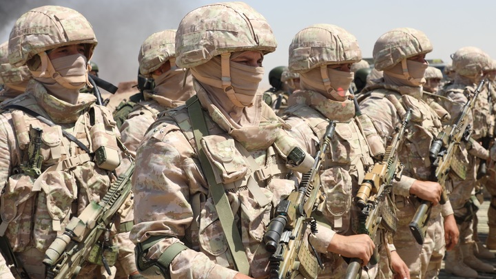 Миротворцы в Самарской области полностью перешли на новейшие автоматы Калашникова АК-12