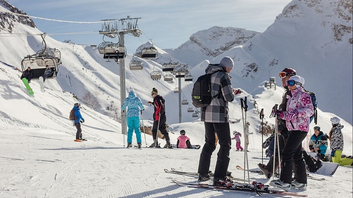 Итог зимнего сезона на курортах Кубани: более 1,6 млн туристов отдохнули в регионе