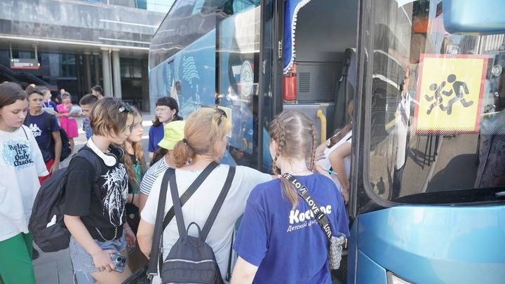 В Самарскую область на летний отдых приехали 150 детей из ДНР