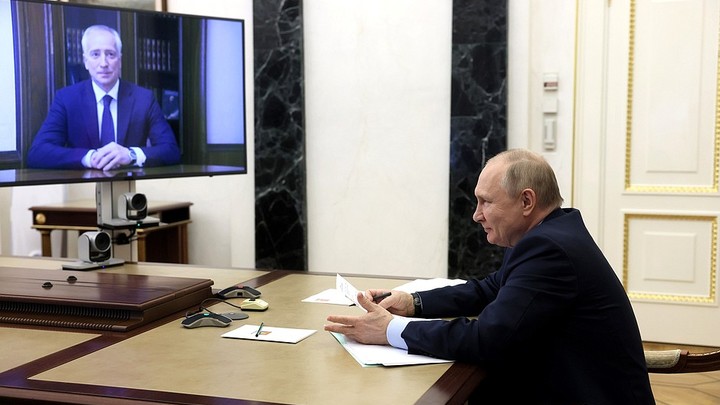 Томской областью будет руководить Владимир Мазур из Кремля