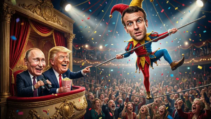 Филиппо назвал Макрона безумцем после очередных нелепых обещаний об Украине