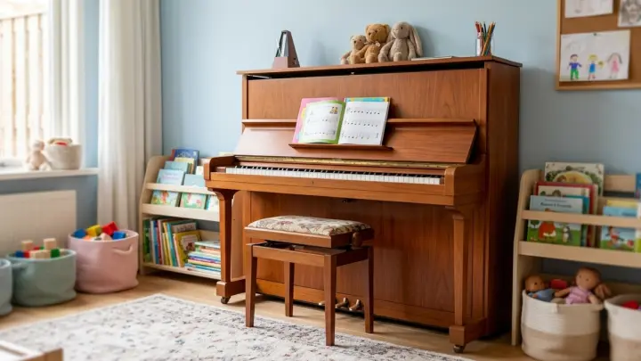 В частном саду в Наро-Фоминске педагог сломала девочке палец крышкой пианино