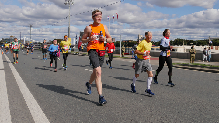 Какие улицы столицы перекроют из-за проведения «Московского полумарафона»