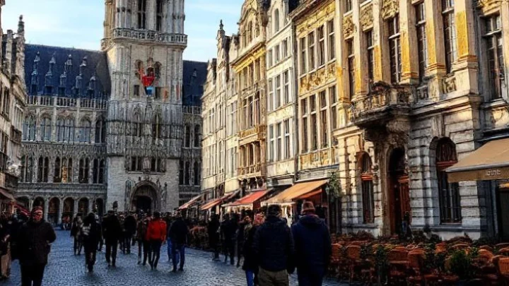 Платные парковки, хлеб и тушёнка: как живёт семья бельгийцев в России