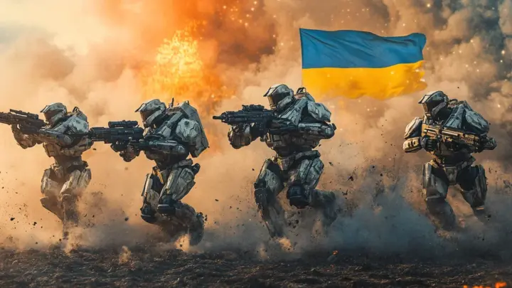 Украина стала отправлять в бой роботов из-за дефицита солдат