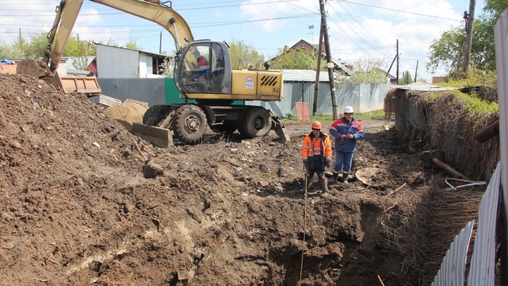 Частный объект мешает устранить утечку воды в Самаре