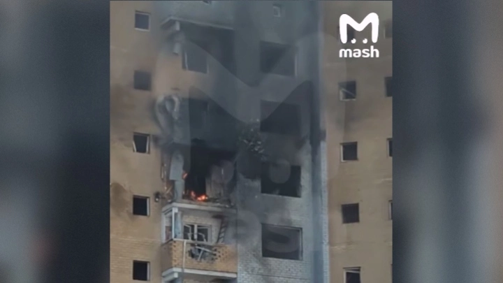 Mash опубликовал видео с ранеными после удара дронов ВСУ по Чебоксарам