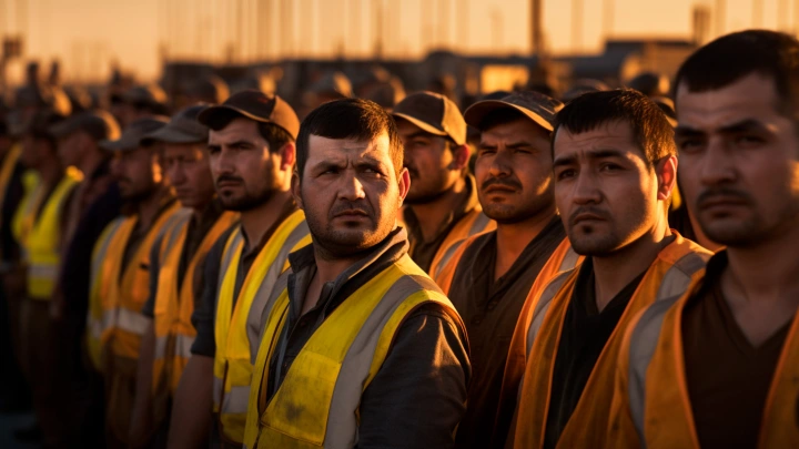 В России идёт дикий наём мигрантов. Часто нелегальный: Проблема острая, но выход найден