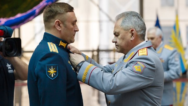 Лётчик из Забайкалья подполковник Дмитрий Литвинов стал Героем России