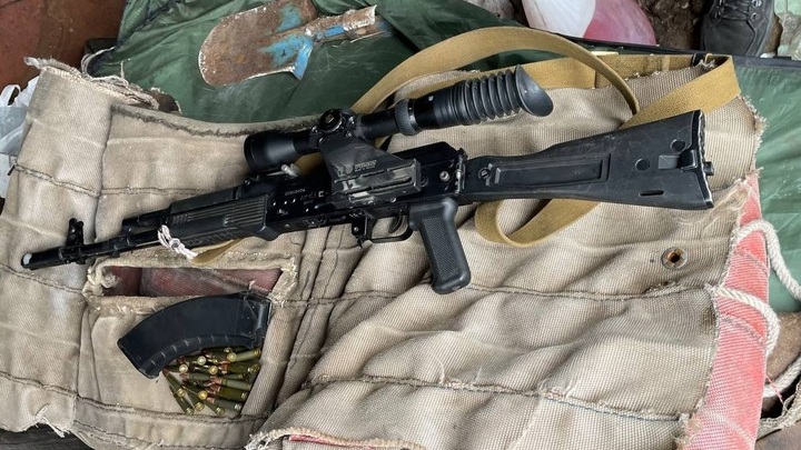 В Забайкалье ликвидировали два подпольных цеха и шесть тайников с оружием