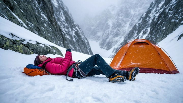 С первого дня: Мольбы сына дошли до МИД - будет ли Россия спасать застрявшую в горах Наговицину?