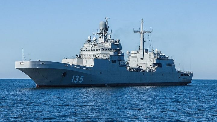 Минобороны России: «Ярослав Мудрый» появился в Красном море