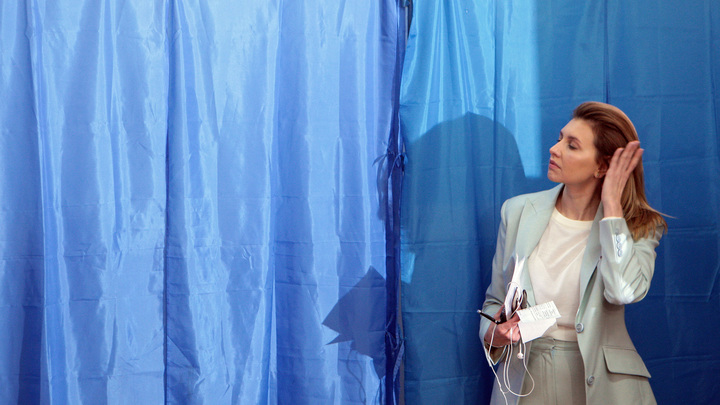 Жена Зеленского оказалась не в бункере. Скабеева показала фото: Что, правда???