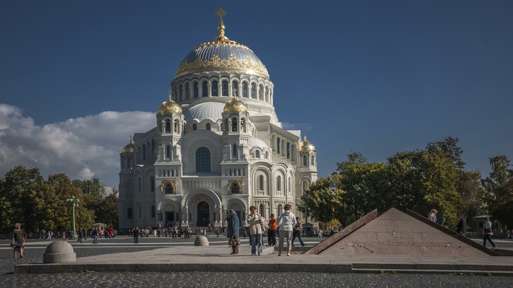 Заслуженно народный храм в Кронштадте получил икону Божией Матери на свой юбилей