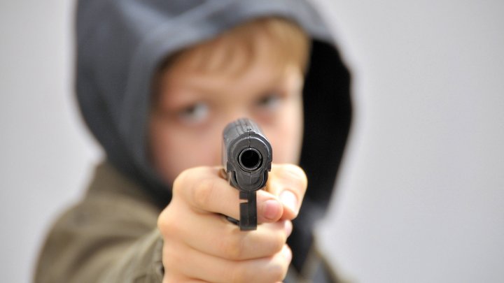 Исследование: Ежедневно в США погибают или получают ранения от оружия 19 детей
