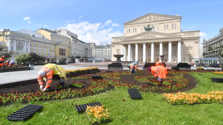 В Москве стартовал месячник весеннего благоустройства
