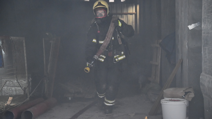 Пожарные ликвидировали возгорание в деревне Летово