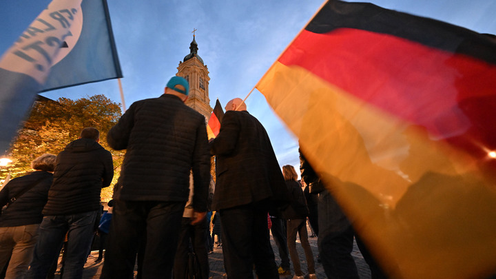 В Германии пытались совершить госпереворот и похитить министра