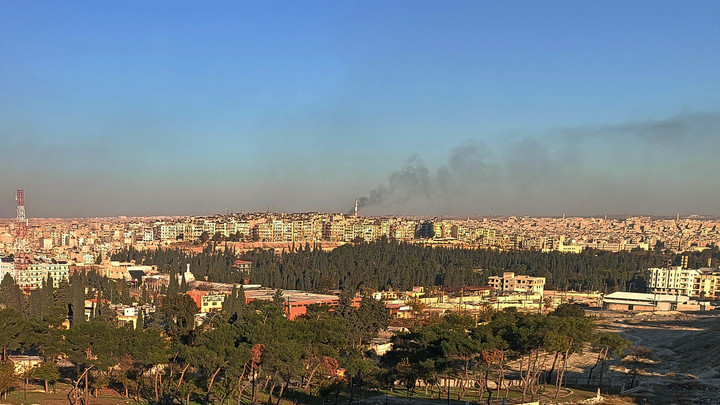 Аэропорт Дамаска прекратил принимать и отправлять рейсы. Эвакуированы все сотрудники