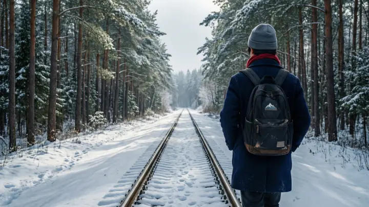 В - 40 градусов подростка высадили из поезда в Забайкалье на незнакомой станции