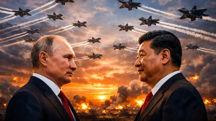 Решение Путина ошеломило. Россия наказала Китай? Объявлено о санкциях