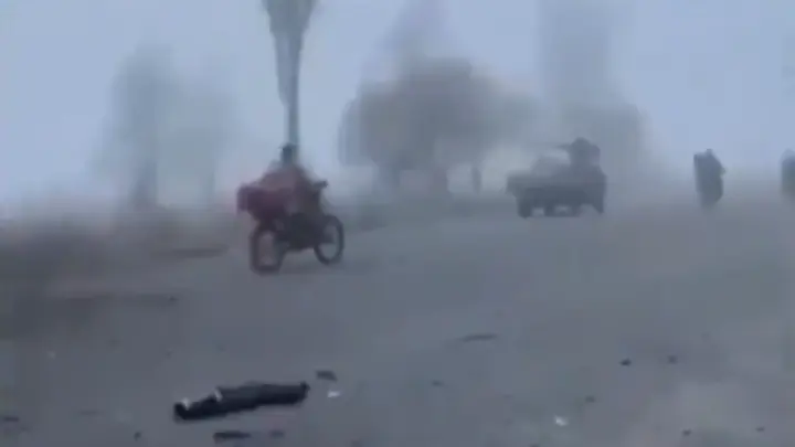 Военкор Сладков прокомментировал видео с колонной ВС России в Красноармейске