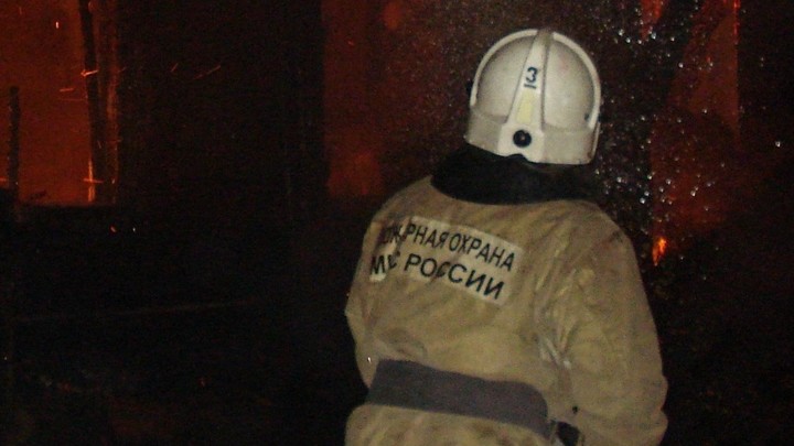 В пригороде Иванова сгорели две дачи