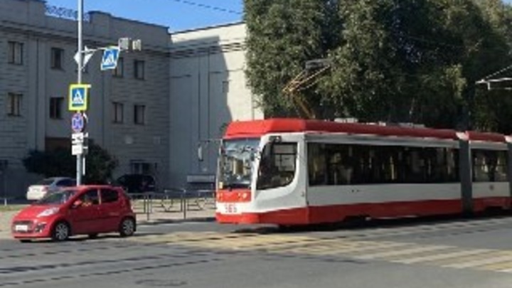 В Самаре заменят корпуса и электрику старых вагонов трамваев, установят кондиционеры