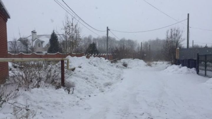 Вывезти кучу снега в Челябинске помогла прокуратура