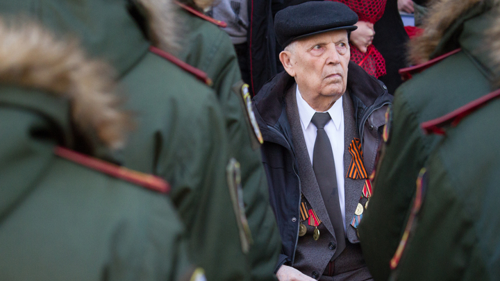 110 лет исполнилось самому пожилому ветерану войны в Новосибирской области