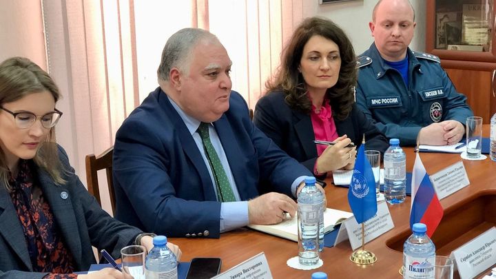 Глава миссии ООН дал оценку содержания беженцев из Донбасса в Ростовской области