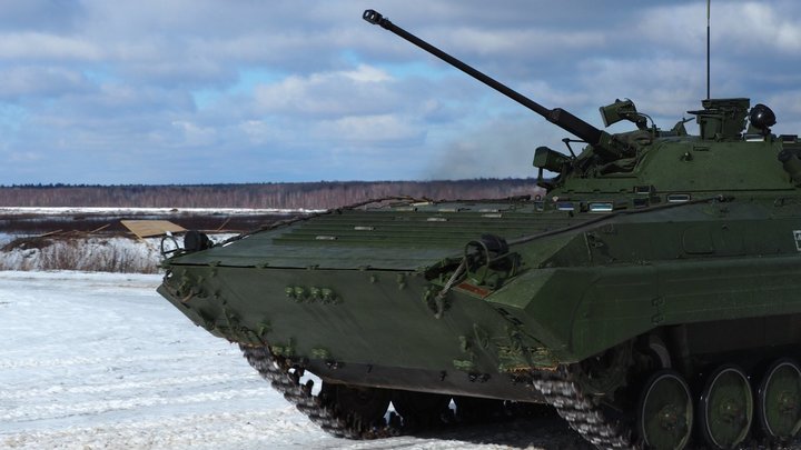 Русская армия освободила посёлок Краснополье в ДНР