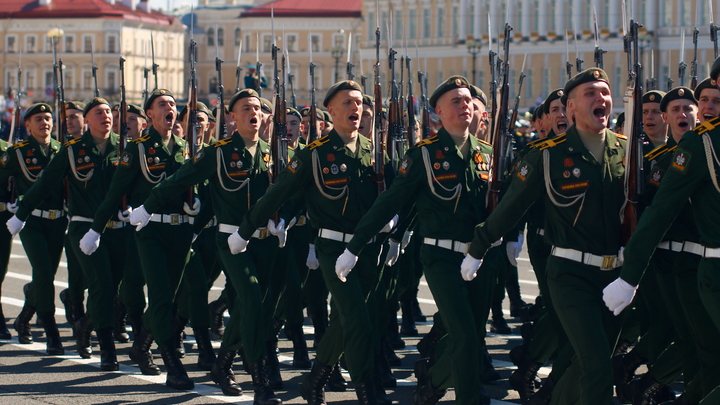 Когда и какие улицы Москвы перекроют для генеральной репетиции Парада Победы