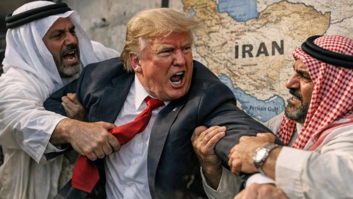 Побеждённый Иран ответил так, что остались только сгоревшие обломки. Америку ударили по больному