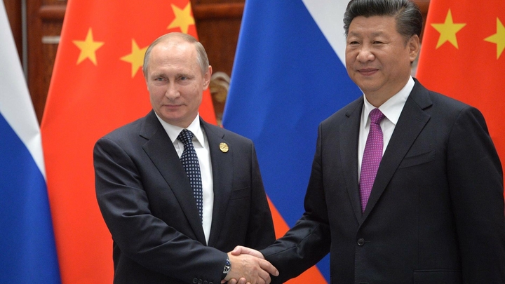 Белый дом обеспокоен встречей Путина и Си Цзиньпина – Bloomberg