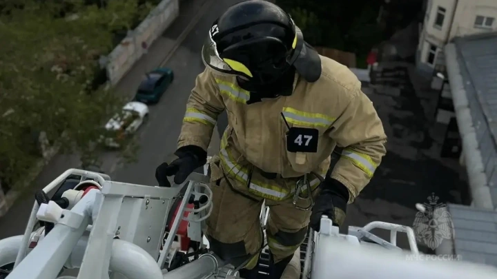 В огне в доме экс-артиста цирка погиб известный московский барбер