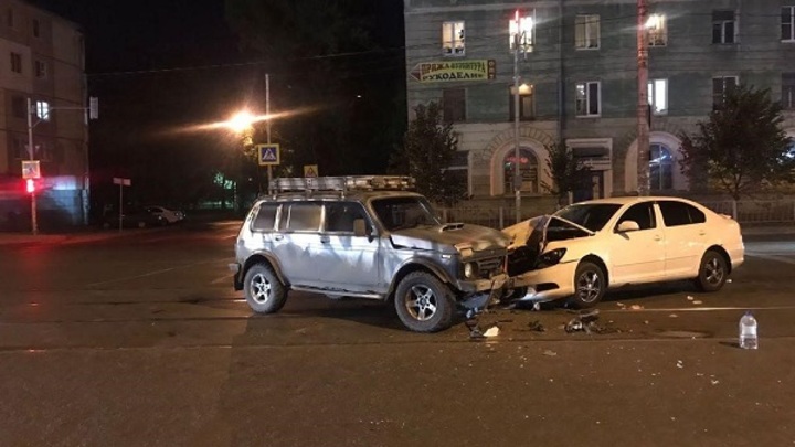 Двое детей пострадали 15 августа в дорожных авариях на территории Самары