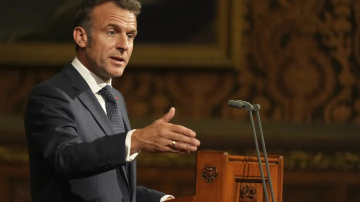 Макрон: коалиция желающих — гарантия, что Европа не отвернётся от Украины