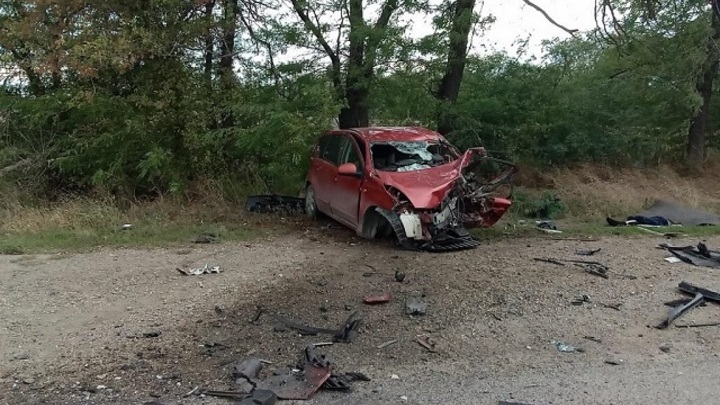 В Гулькевичском районе два человека погибли в ДТП на встречной полосе