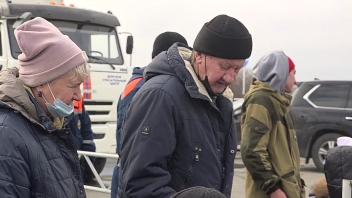 В Ростовскую область за сутки въехали более 13 тысяч беженцев из Донбасса