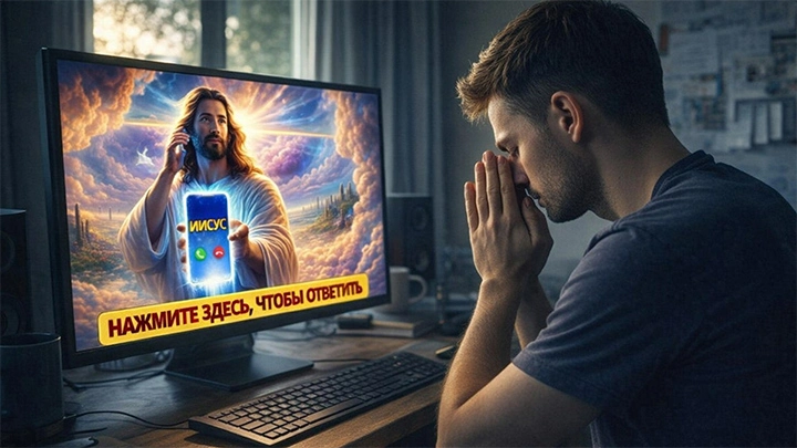 Подписка на Бога за 2 доллара в минуту: В США пробили новое дно. В прямом смысле