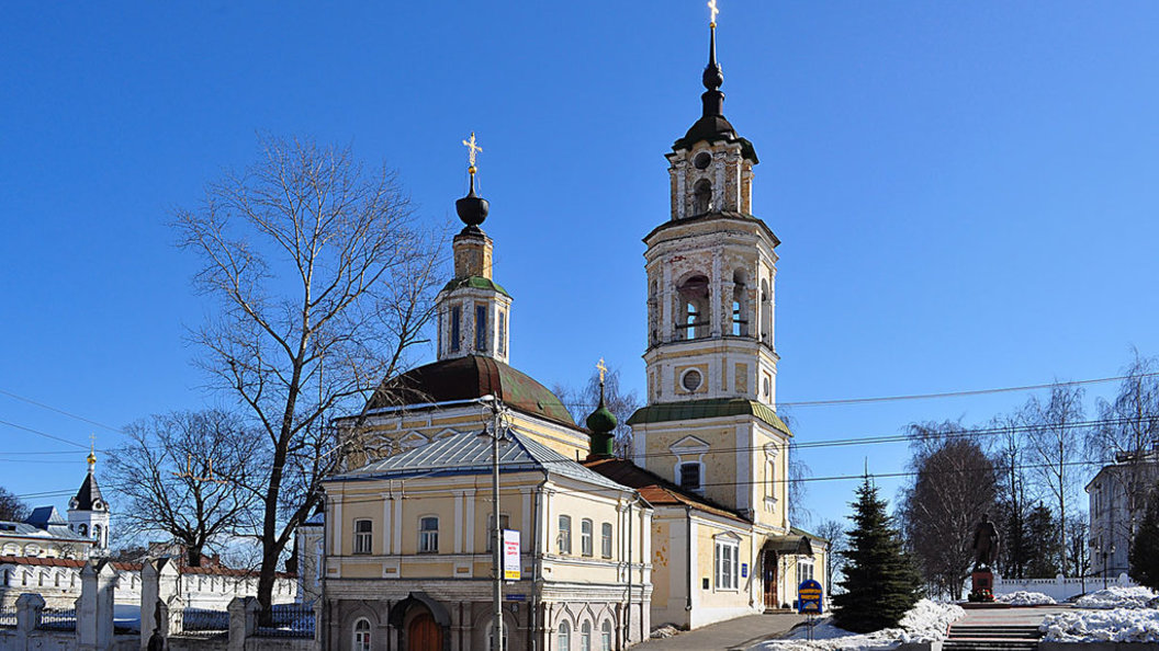 Николо димитриевская церковь площадь первостроителей 1 фото
