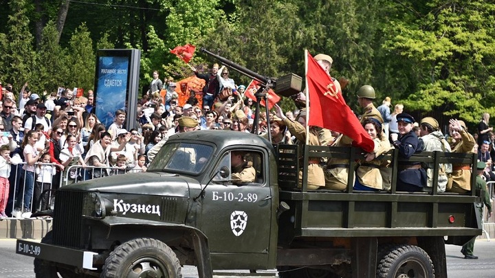 Ростов-на-Дону встретил 9 мая: как это было