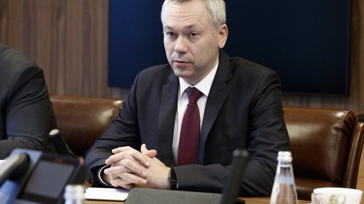 Губернатор Травников извинился перед новосибирцами за «ковидный коллапс»