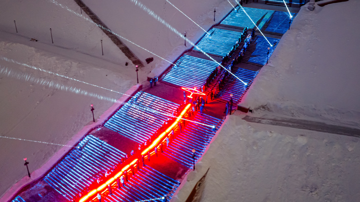 Если быть, то быть первым!: Удивительный маршрут Чкалова через Северный полюс воссоздали