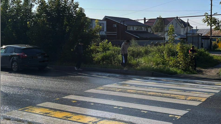 Правила нипочем: в Челябинске сбили подростка на пешеходном переходе